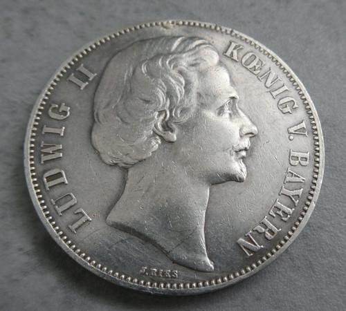 Siegestaler 1871 ludwig - siegestaler,