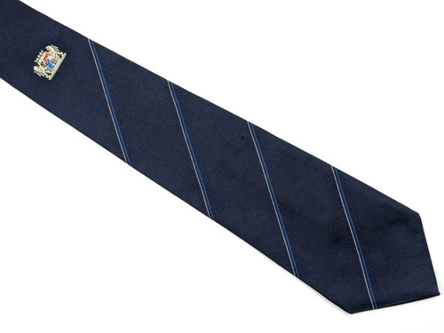 Roma krawatte marine blau - krawatte, marine-blau