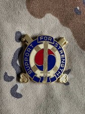 US Army Unit Crest, 142nd
