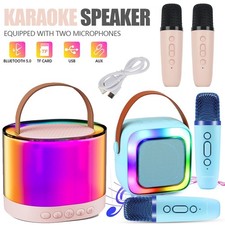 Karaoke Maschine mit 2