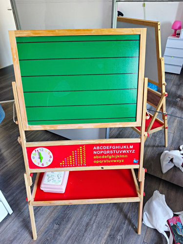 Doppelseitige kindertafel - doppelseitige,