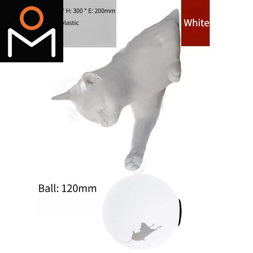 Katzen-Tier-Tisch-Wandleuchte