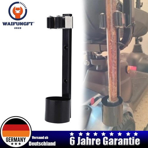 Stockhalter aus metall für - stockhalter,