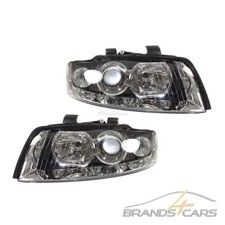 ATEC 2x XENON SCHEINWERFER HAUPTSCHEINWERFER D1S/H7 VO LI+RE FÜR AUDI A4 B6 8E