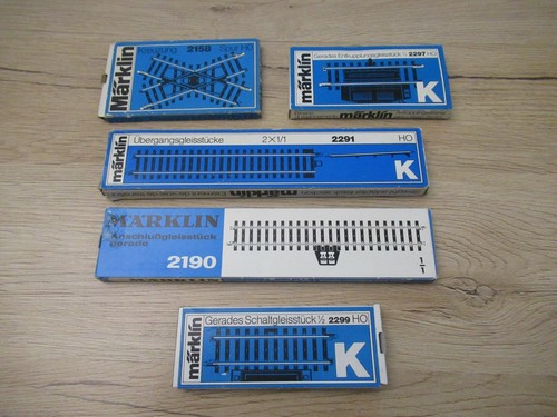 Kleines konvolut gleis - an,