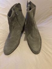 Officine Creative Boots Stiefelette 39 Greige Beige Wildleder  Ohne Karton