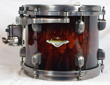 Tama Starclassic Bubinga Tom Tom BGT1008U-VRB 10x08 Volcanic Red Burst