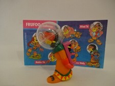 Sammelfigur von Onken 2002 - 0K32 / Frufoo-Indianer / Squaw Wally + BPZ