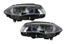 Scheinwerfer Voll LED für BMW 5er F10 F11 2011-2013 Angel Eyes