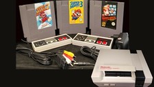 Nintendo NES Konsole mit oder ohne Mario Spiele zur Auswahl, Nintendo NES Set