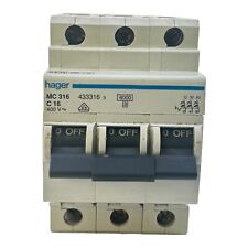 Hager MC316C16
