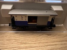 Fleischmann 8054 K Gepäckwagen Edelweiß in OVP Spur N Neuwertiger Zustand