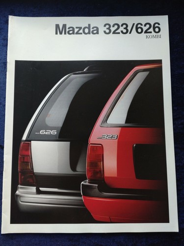 Mazda 323 kombi 626 - 626,