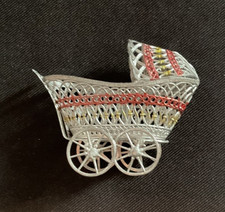 Antike puppe puppen wagen - antike,