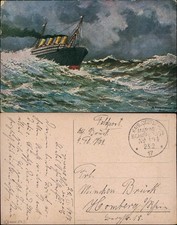 Schiffe Dampfer Steamer bei