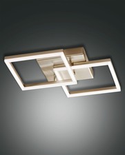 FABAS LUCE LED Wandleuchte Deckenleuchte Strahler Bard 3394-22-225 gold edelmatt