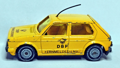 Siku 1033 golf - vw, dbp