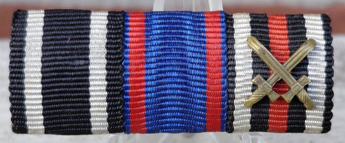 Bandspange eisernes kreuz - eisernes,