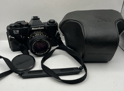 Mamiya quartz analoge - mamiya,