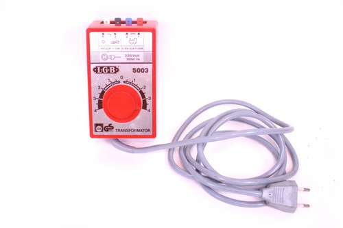 Lgb 5003 fahrregler trafo - lgb,