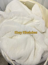 Mount Chalet Wohndecke Weiß Decke Neuwertig  Qvc