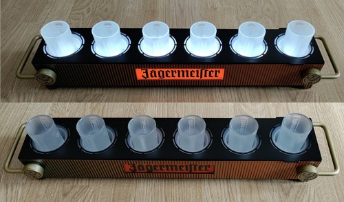 Jägermeister led serving - jägermeister,