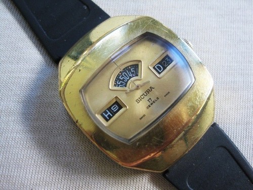Sicura breitling 17jewels - sicura,