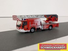 Rietze 71110 - Feuerwehr Magirus DLK 32 n.B. (D) rot-weiß FW Essen Neu OVP 1:87