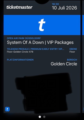 System down golden circle - down,