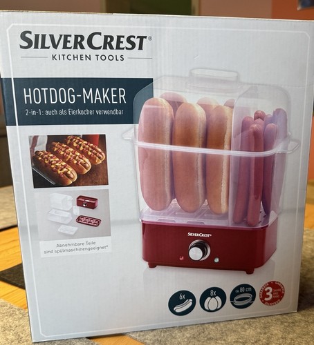 Silvercrest hotdog maker - silvercrest, hotdog-maker
