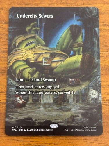 Undercity sewers teenage - -,