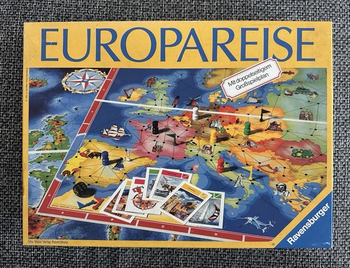 Europareise ravensburger - |,