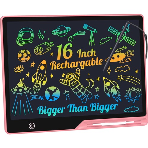 Lcd schreibtafel kinder - lcd, 16