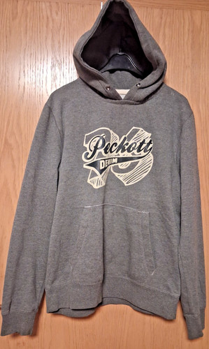 Herren pullover peckott denim - herren,