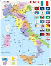 Puzzle - Italien (politisch) |