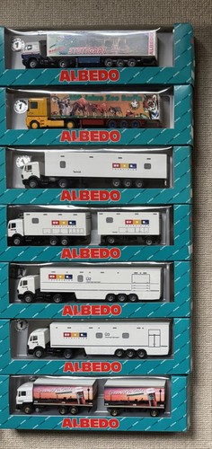 Albedo lkw konvolut - albedo, h0