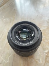 Panasonic Lumix G 25mm F1.7