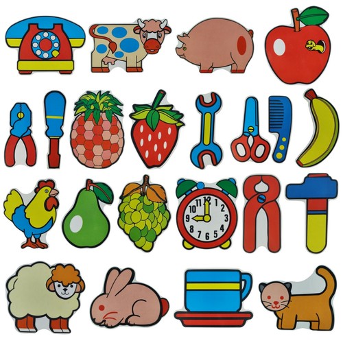 Kinder magnet sammlung - magnet, 24