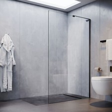 Walk in Dusche Duschwand