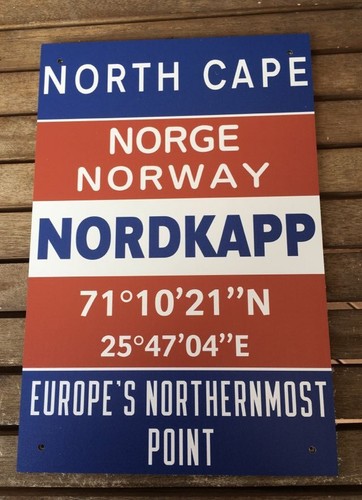 Norge norway north cape - north,