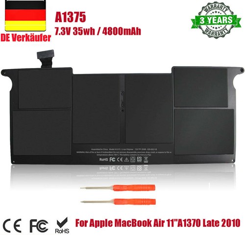 Original oem a1375 akku für - akku,
