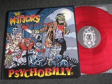 The Meteors-Psychobilly LP-2003 Germany-People like you-Red Vinyl-Prison 072-1