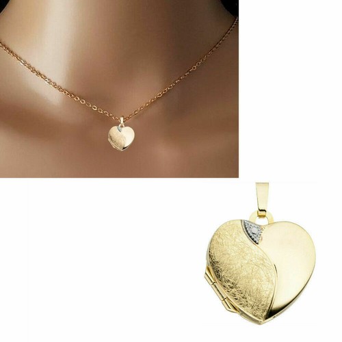 Medaillon 333 echt gelbgold - echt,