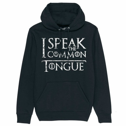 Hoodie speak the common - hoodie,