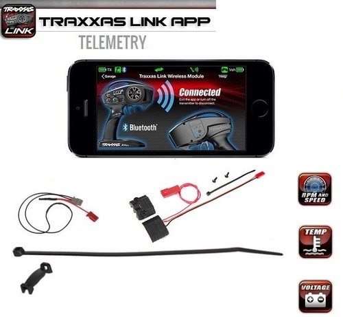 Traxxas telemetrie komponenten - traxxas, telemetrie-komponenten