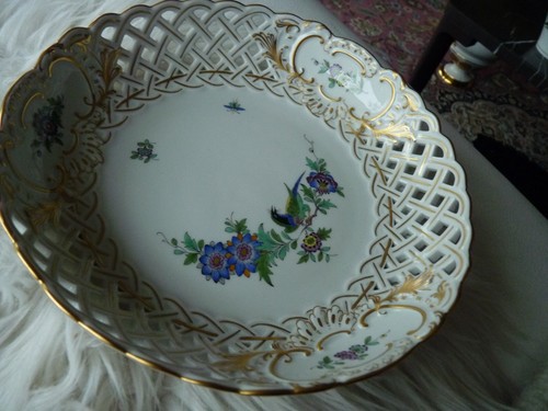 Meissen durchbruchschale 19 - meissen,,
