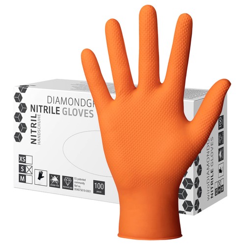 Nitril handschuh diamantgrip - nitril,