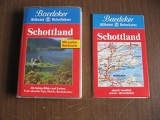 Reiseführer Schottland + Karte, 384 Seiten, 19 x 13 x 2 cm, Gewicht: ca. 565 g
