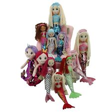 Sweety Toys Meerjungfrau Plüschtier  Puppe Stoffpuppe in verschiedene Designs