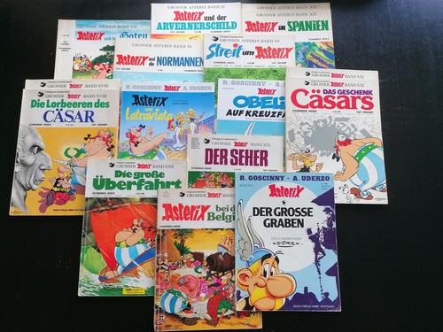 Erstauflage asterix und obelix - erstauflage,